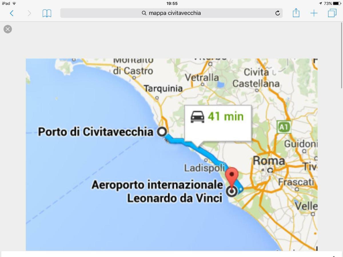 Whole Holiday Home Apartment Splendid Civitavecchia Da Pamino & Priscilla Exterior foto